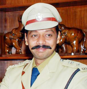  Police Commissioner S. Murugan 